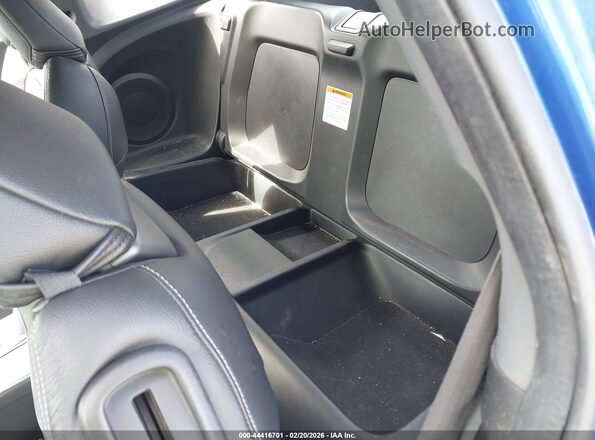 JHMZF1D62GS001366 2016 HONDA CR-Z Blue VIN կոդի պիտակի տեսք