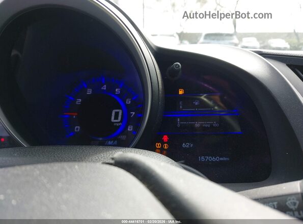 JHMZF1D62GS001366 2016 HONDA CR-Z Blue Հետևի նստատեղերի տեսք