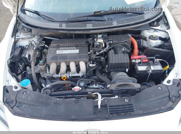 JHMZF1D65GS000843 2016 HONDA CR-Z White Հետևի տեսք