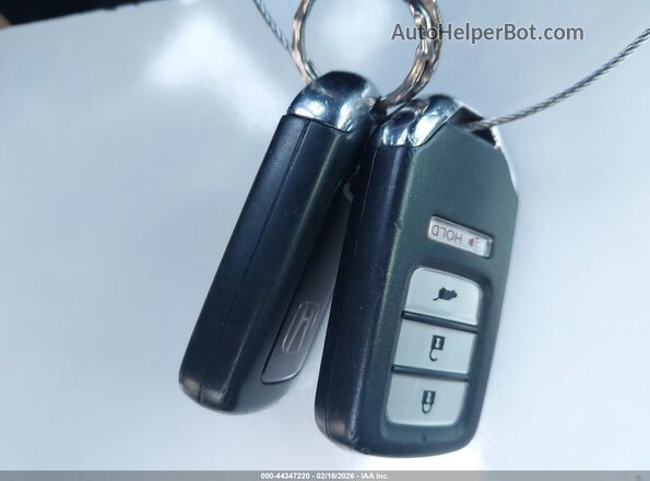 JHMZF1D65GS000843 2016 HONDA CR-Z White Առջևի վահանակի տեսք