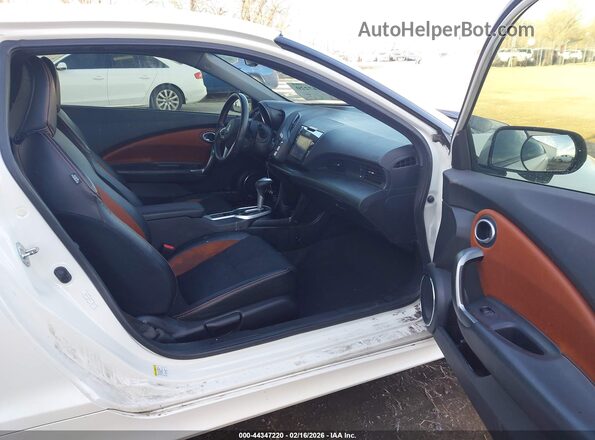 JHMZF1D65GS000843 2016 HONDA CR-Z White Սալոնի դիմացի տեսք