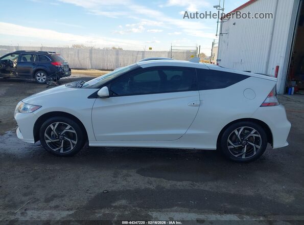 JHMZF1D65GS000843 2016 HONDA CR-Z White Սալոնի 360 աստիճան տեսք