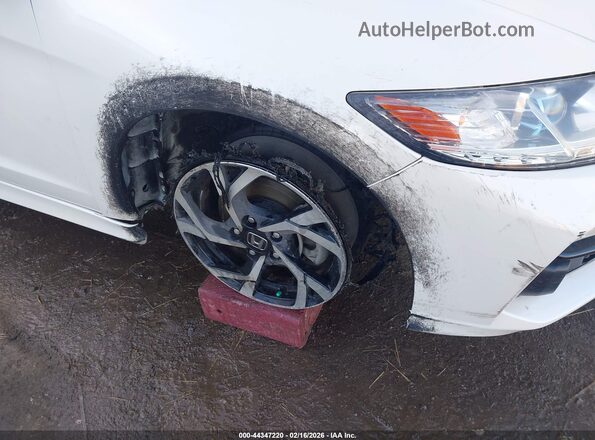 JHMZF1D65GS000843 2016 HONDA CR-Z White 