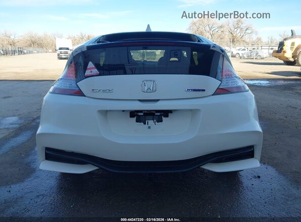 JHMZF1D65GS000843 2016 HONDA CR-Z White 