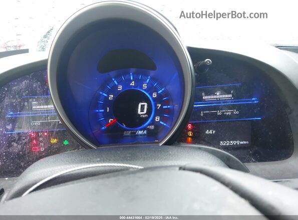 JHMZF1D67GS001329 2016 HONDA CR-Z Gray Widok tylnych siedzeń