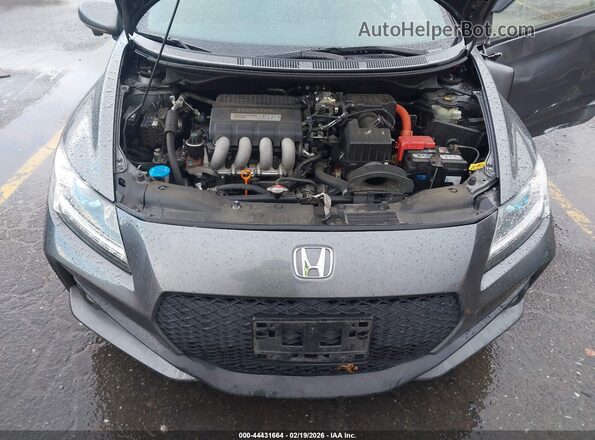 JHMZF1D67GS001329 2016 HONDA CR-Z Gray Widok z tyłu