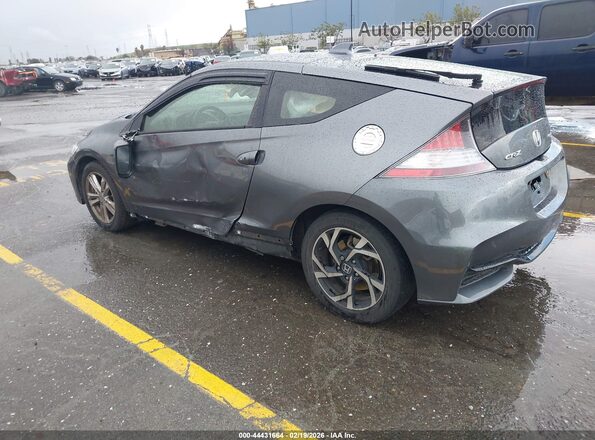 JHMZF1D67GS001329 2016 HONDA CR-Z Gray Tył lewy