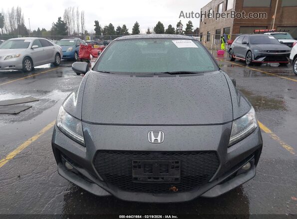 JHMZF1D67GS001329 2016 HONDA CR-Z Gray Widok zestawu wskaźników