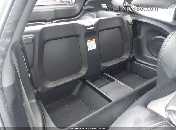 JHMZF1D67GS001329 2016 HONDA CR-Z Gray Widok naklejki z numerem VIN