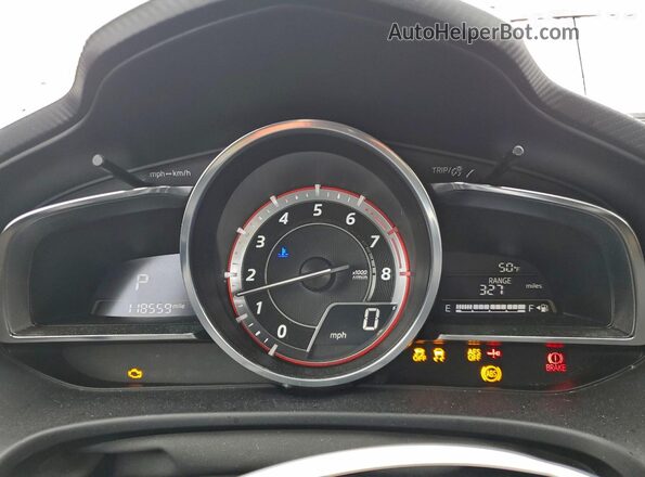 JM1BM1N36G1278184 2016 MAZDA 3 Red 