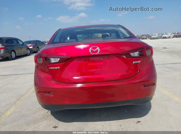 JM1BM1U7XG1282839 2016 MAZDA 3 Red 