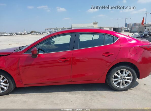 JM1BM1U7XG1282839 2016 MAZDA 3 Red Панорамний вид салону 360°