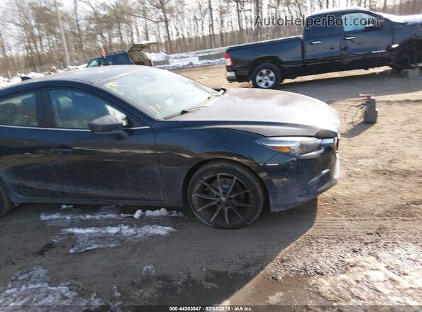 JM1BN1M30H1111836 2017 MAZDA 3 Black 