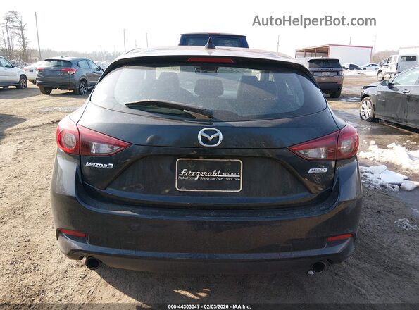 JM1BN1M30H1111836 2017 MAZDA 3 Black 