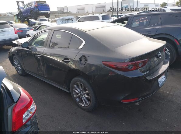 JM1BPAALXM1328867 2021 MAZDA 3 Черный Задняя левая четверть