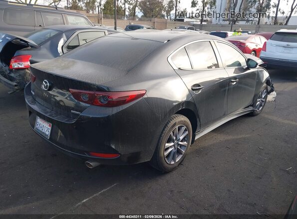 JM1BPAALXM1328867 2021 MAZDA 3 Черный Задняя правая четверть