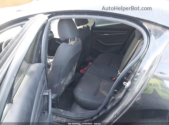 JM1BPAALXM1328867 2021 MAZDA 3 Черный Вид наклейки с VIN-кодом