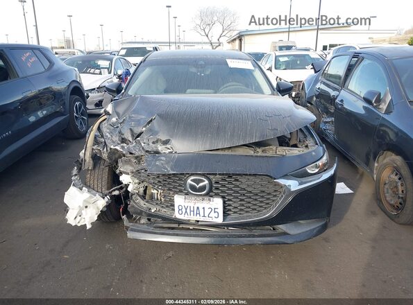 JM1BPAALXM1328867 2021 MAZDA 3 Черный Вид щитка приборов