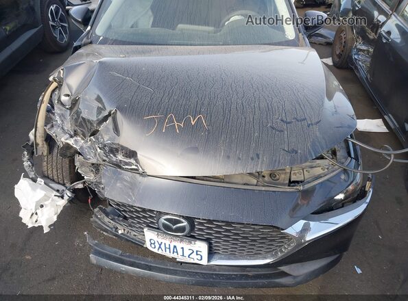 JM1BPAALXM1328867 2021 MAZDA 3 Черный Вид сзади