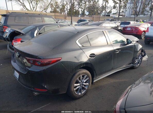 JM1BPAALXM1328867 2021 MAZDA 3 Черный Вид задней части салона