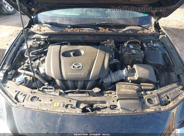 JM1BPABLXM1331802 2021 MAZDA 3 Black 