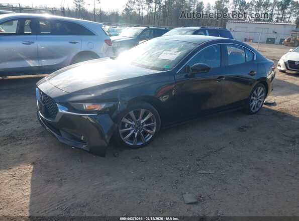 JM1BPABLXM1331802 2021 MAZDA 3 Black 