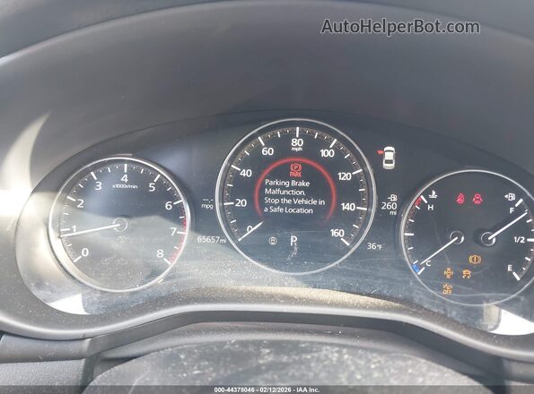 JM1BPABLXM1331802 2021 MAZDA 3 Black 