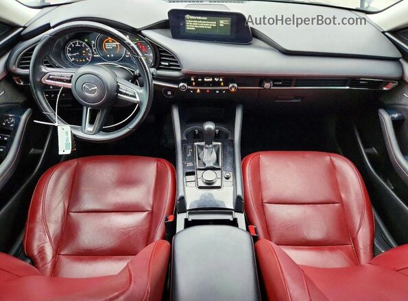 JM1BPACL2N1508990 2022 MAZDA 3 Серый 