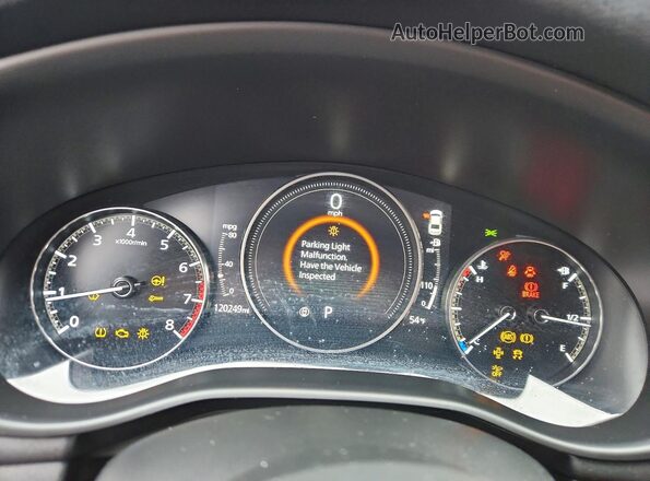 JM1BPACL2N1508990 2022 MAZDA 3 Серый 