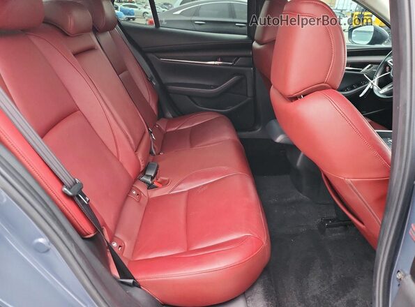JM1BPACL2N1508990 2022 MAZDA 3 Серый 