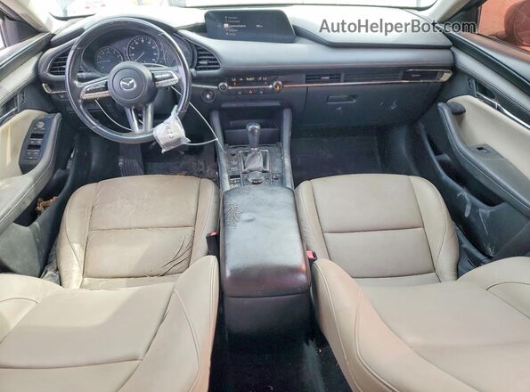 JM1BPACL4K1111745 2019 MAZDA 3 Серый 