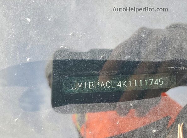 JM1BPACL4K1111745 2019 MAZDA 3 Серый 
