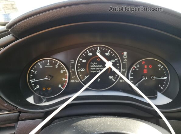 JM1BPACL7M1314695 2021 MAZDA 3 Black 