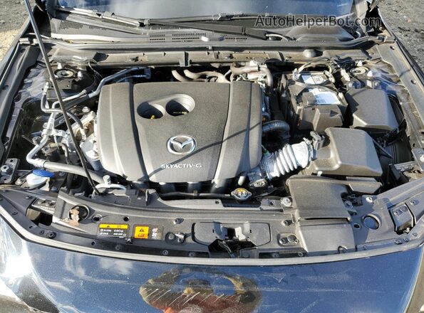 JM1BPACL7M1314695 2021 MAZDA 3 Black 