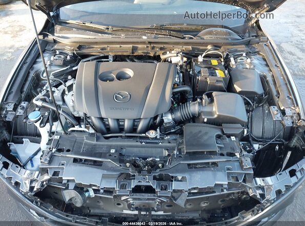 JM1BPACLXT1853780 2026 MAZDA 3 Black Rear view