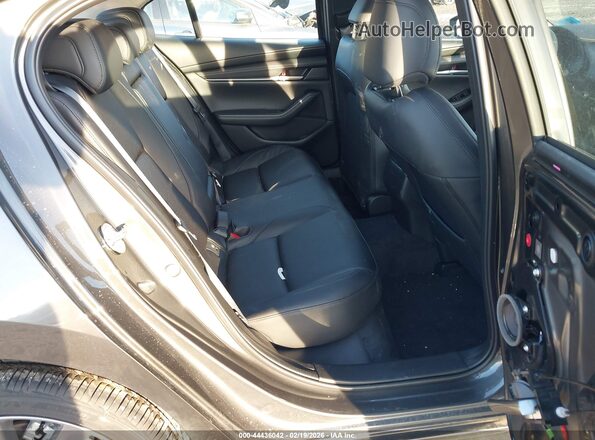 JM1BPACLXT1853780 2026 MAZDA 3 Black VIN sticker view