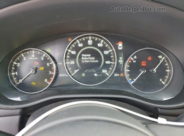 JM1BPACM1S1774912 2025 MAZDA 3 Черный 