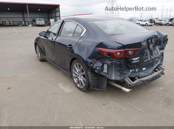 JM1BPACM5S1776677 2025 MAZDA 3 Blue 