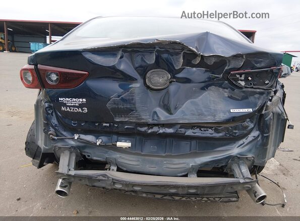 JM1BPACM5S1776677 2025 MAZDA 3 Blue 