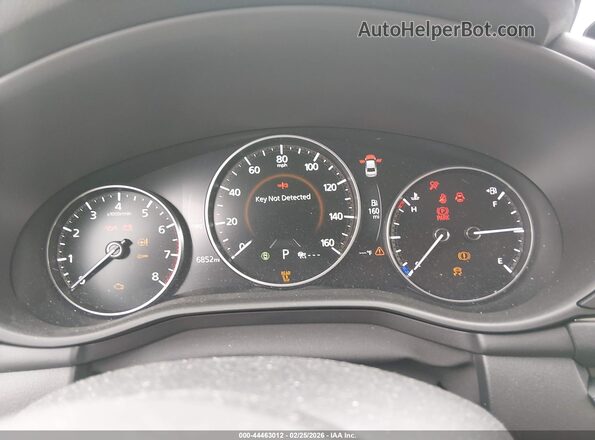 JM1BPACM5S1776677 2025 MAZDA 3 Blue 