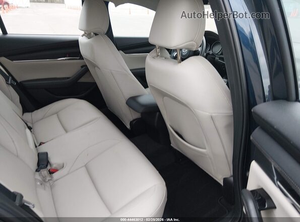 JM1BPACM5S1776677 2025 MAZDA 3 Blue 