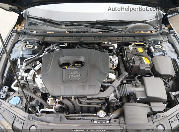JM1BPACM5S1776677 2025 MAZDA 3 Blue 