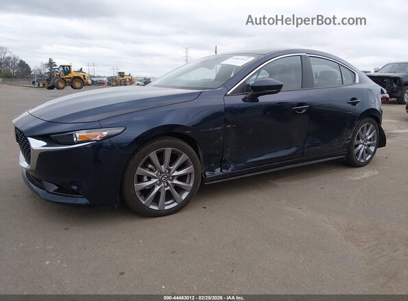 JM1BPACM5S1776677 2025 MAZDA 3 Blue 
