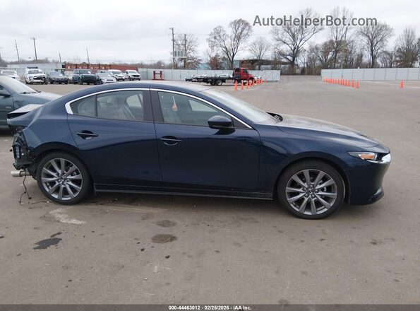 JM1BPACM5S1776677 2025 MAZDA 3 Blue 