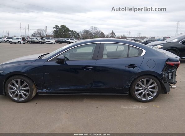 JM1BPACM5S1776677 2025 MAZDA 3 Blue 