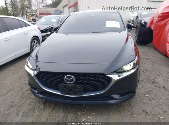 JM1BPADL0M1316173 2021 MAZDA 3 Black 