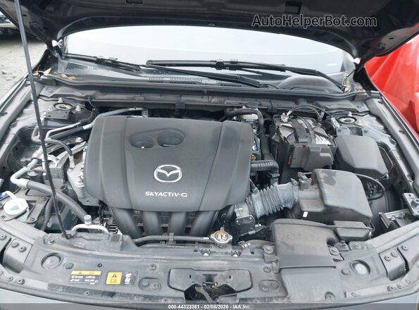 JM1BPADL0M1316173 2021 MAZDA 3 Black 