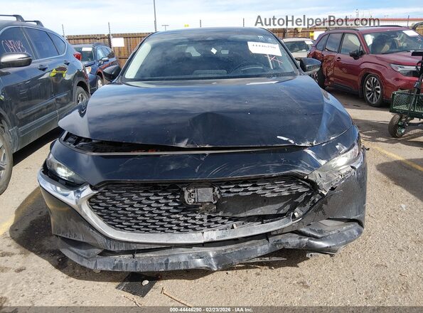 JM1BPADL1N1501172 2022 MAZDA 3 Black Widok zestawu wskaźników