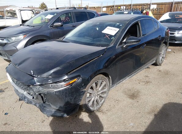 JM1BPADL1N1501172 2022 MAZDA 3 Black Przód lewy