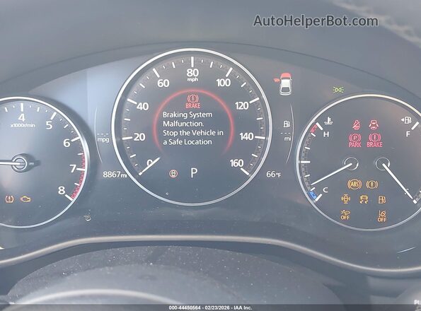 JM1BPAKL1T1854690 2026 MAZDA 3 Gray 